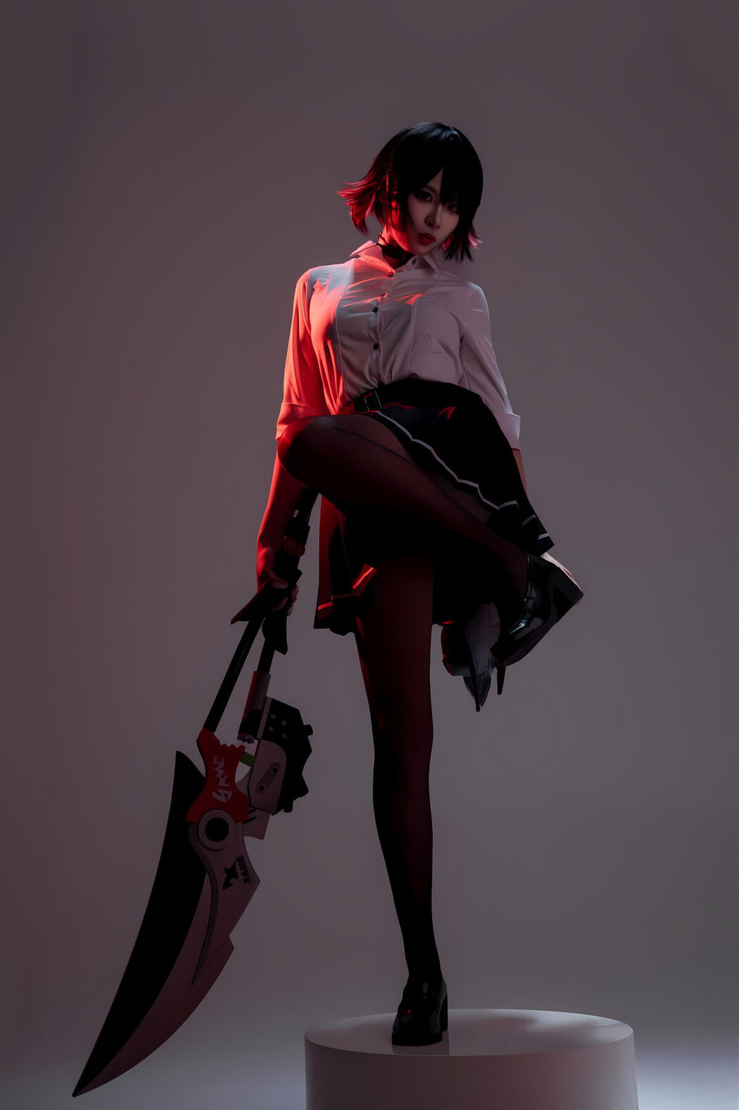 Coser@轩萧学姐 &#8211; 鲨鱼妹JK Part01 (51P &#8211; 1V)