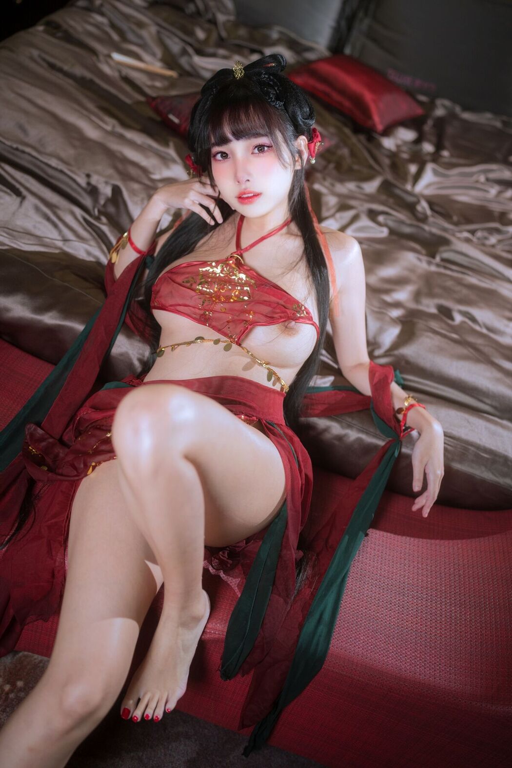 Coser@慕慕Momo &#8211; 月圓之夜 (63P)