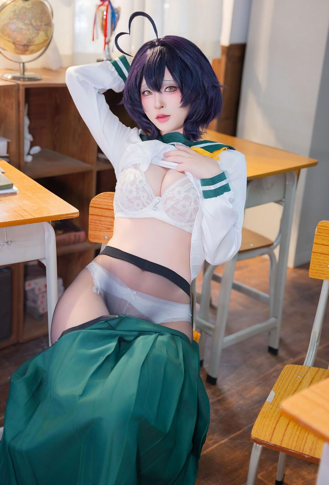 Coser@清水由乃 – 憧憬成为魔法少女 柊舞缇娜JK (82P)