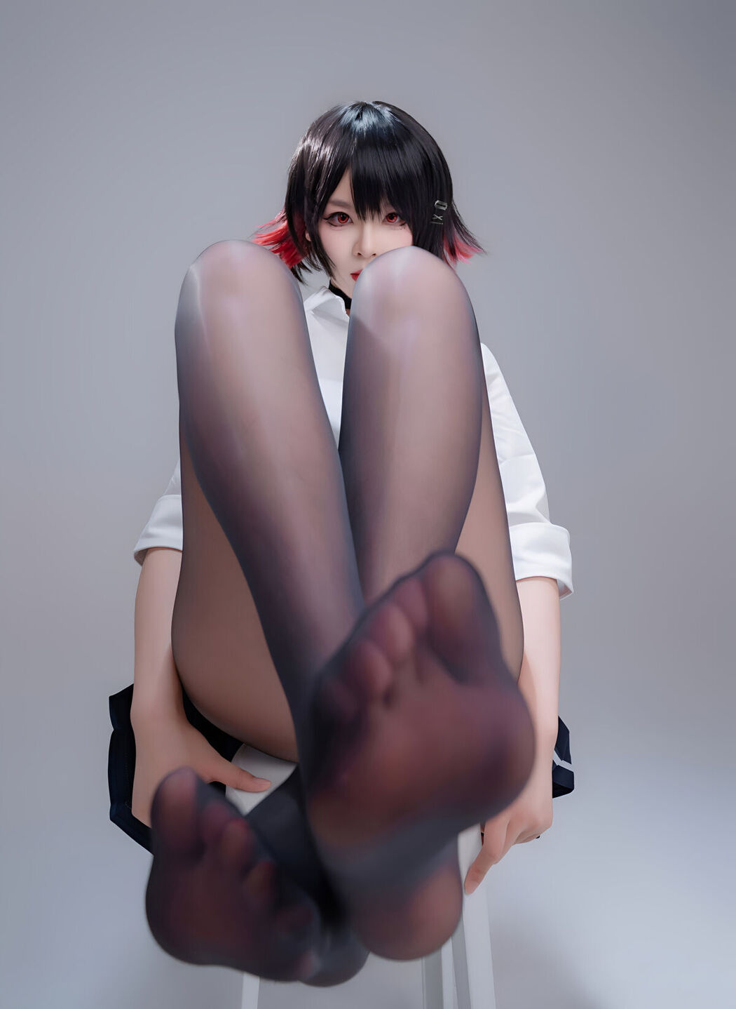 Coser@轩萧学姐 &#8211; 鲨鱼妹JK Part01 (51P &#8211; 1V)