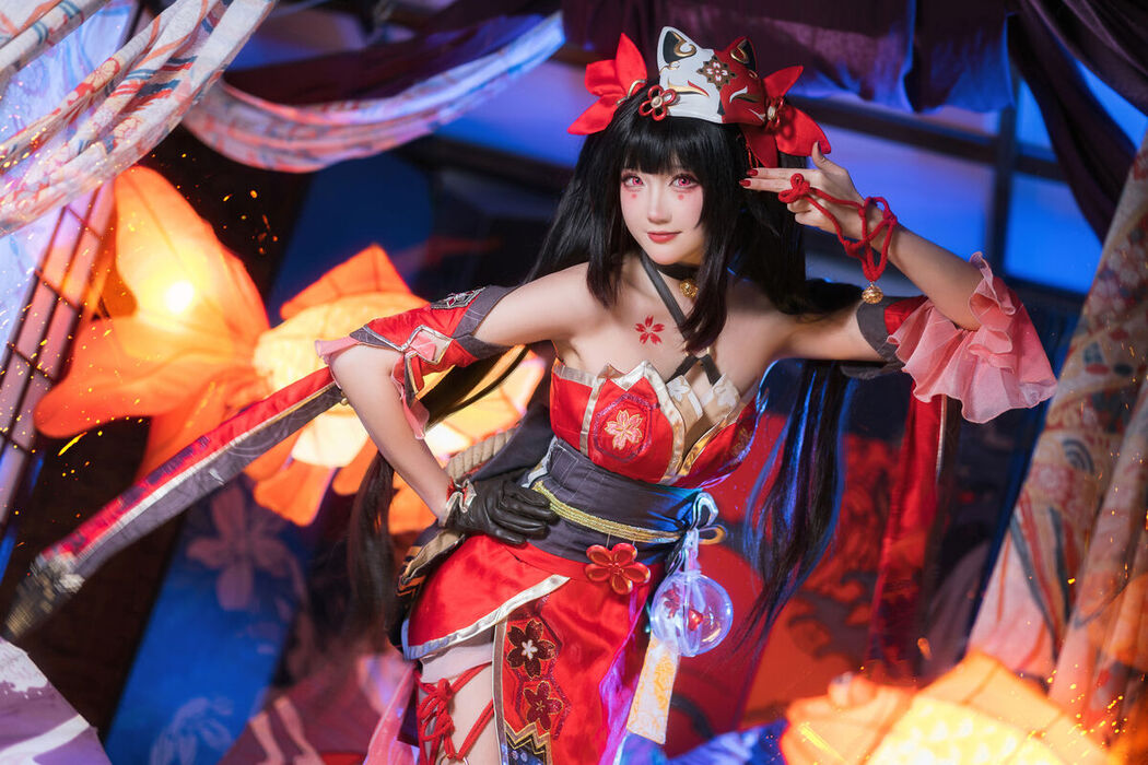 Coser@瓜希酱 – 崩坏星穹铁道&mdash;&mdash;花火 (21P)