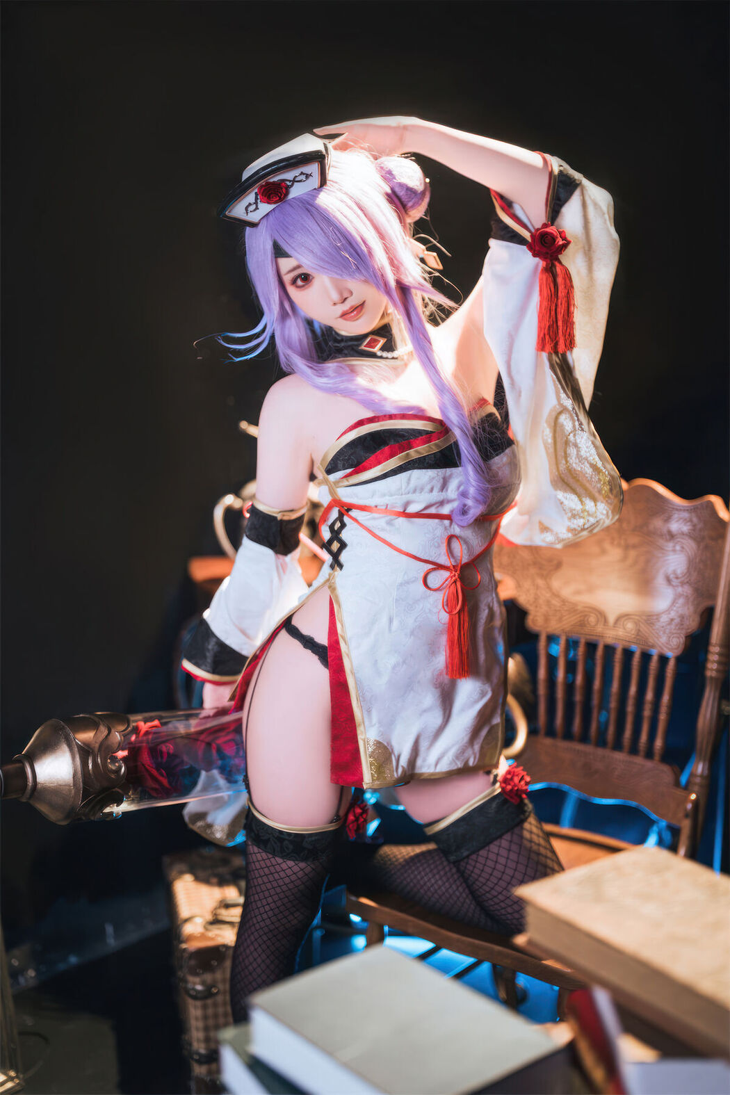 Coser@面饼仙儿 – 公主连结re dive 宵滨深月 (33P – 1V)