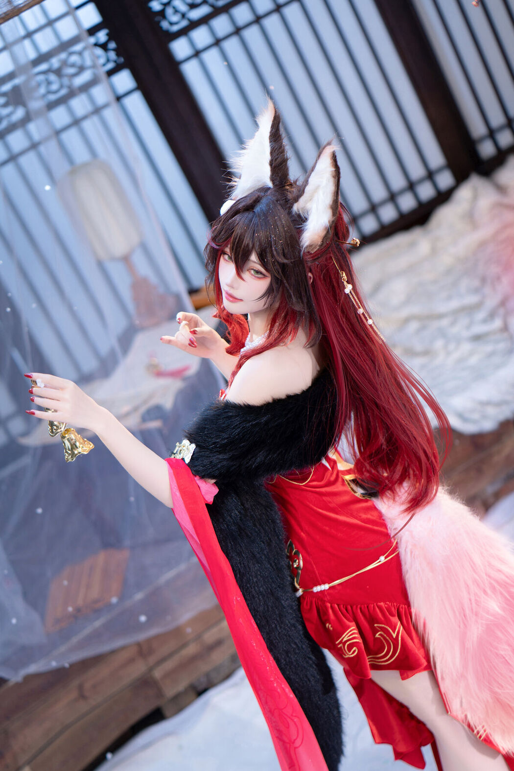 Coser@花兮_honoka – 崩坏&middot;星穹铁道 忘归人 (13P)