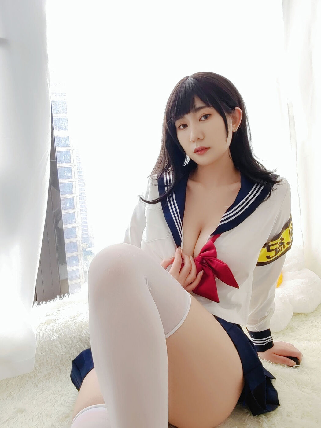 Coser@星澜是澜澜叫澜妹呀 &#8211; 风纪委员 (50P &#8211; 5V)