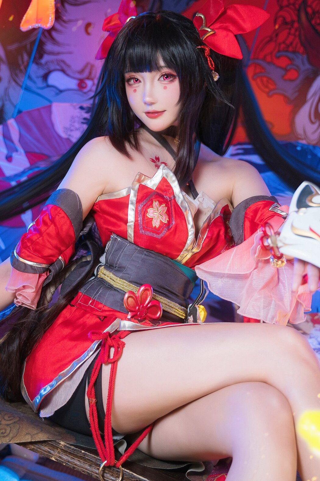 Coser@瓜希酱 – 崩坏星穹铁道——花火 (21P) Cover Photo