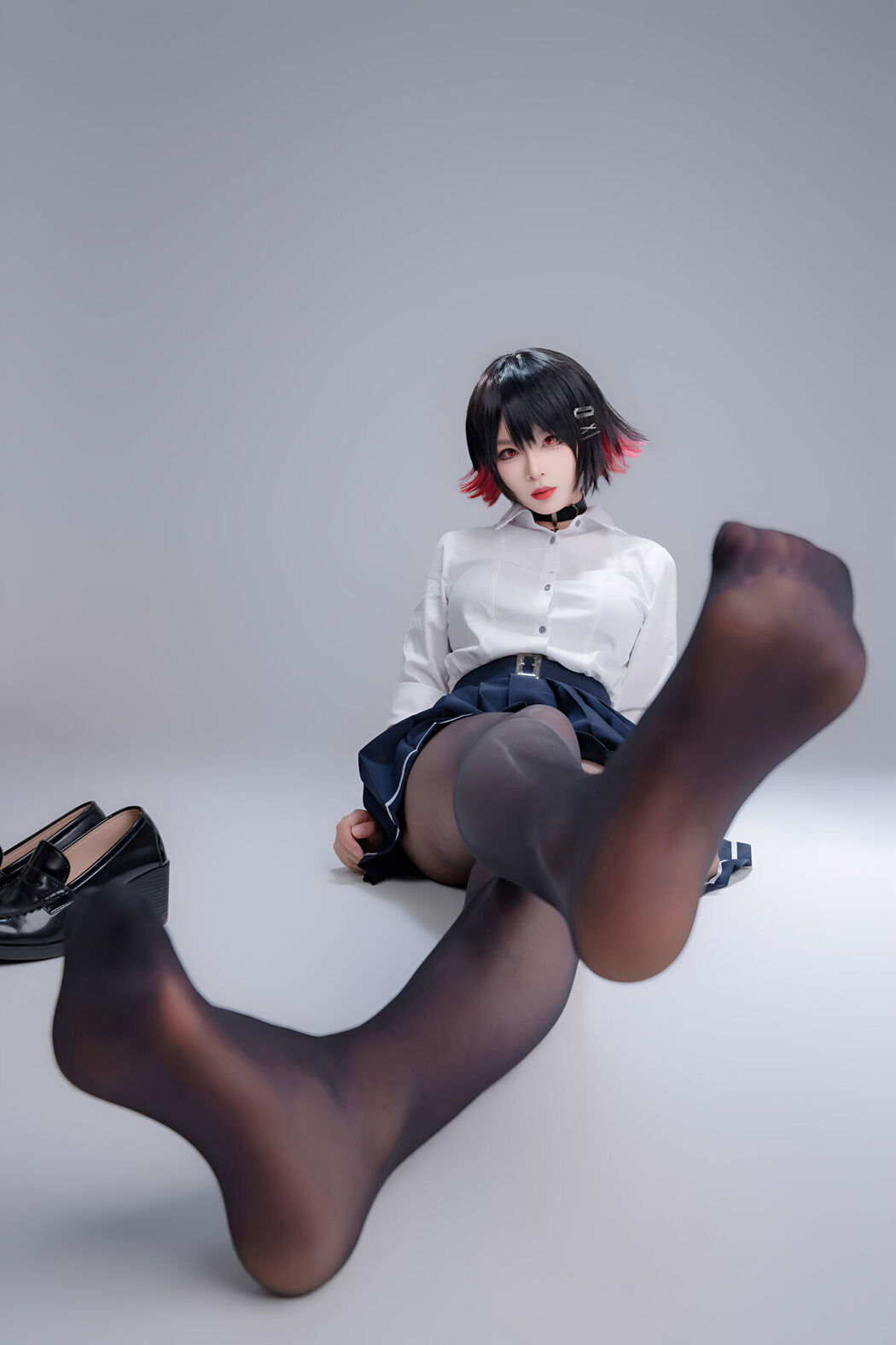 Coser@轩萧学姐 &#8211; 鲨鱼妹JK Part01 (51P &#8211; 1V)