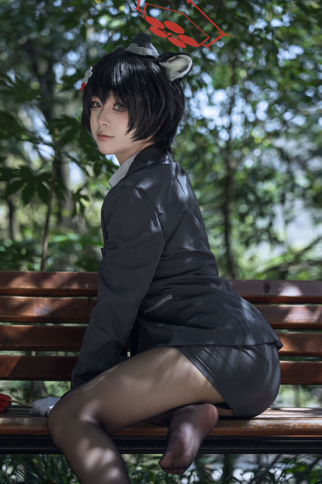Coser@矢量鱼 – 椿导游 (32P)