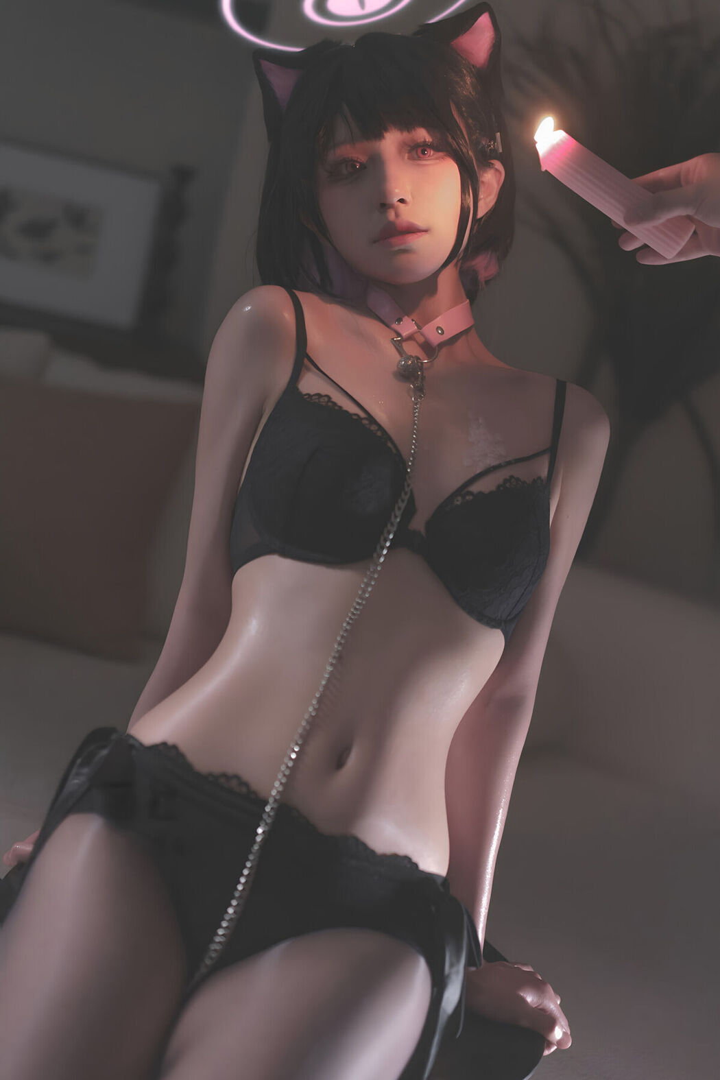 Coser@双木扶苏 – 杏山和纱 (35P)