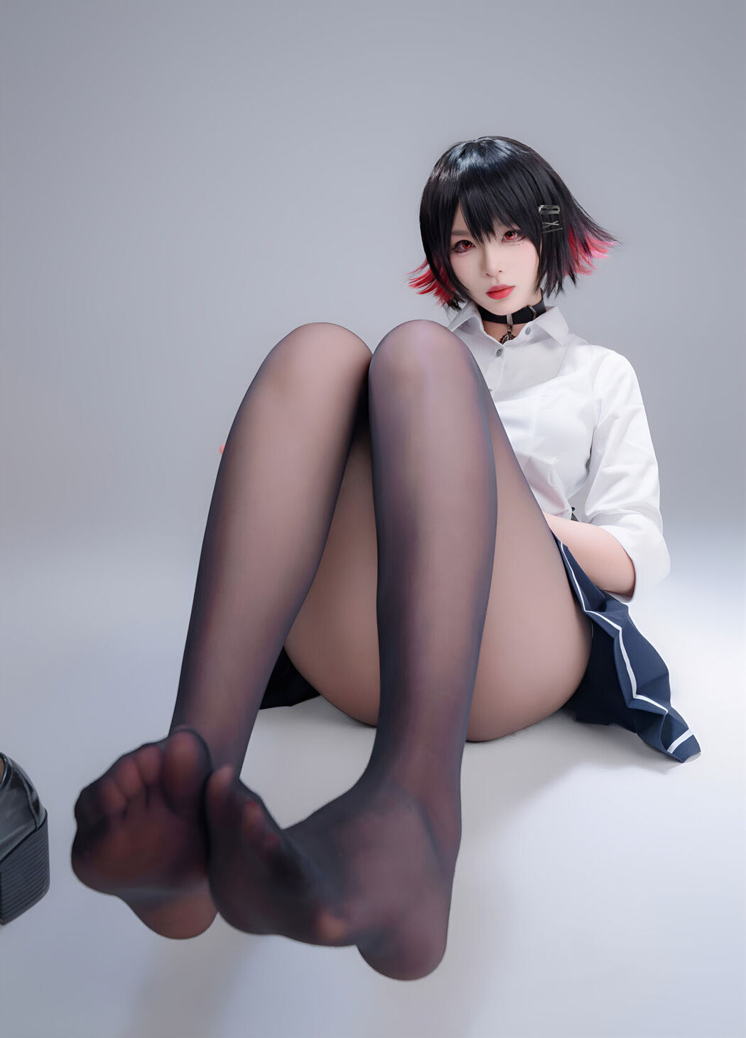 Coser@轩萧学姐 &#8211; 鲨鱼妹JK Part01 (51P &#8211; 1V)