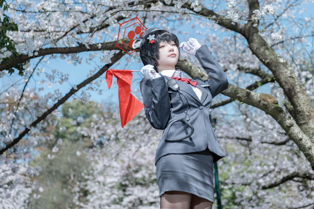 Coser@矢量鱼 – 椿导游 (32P)