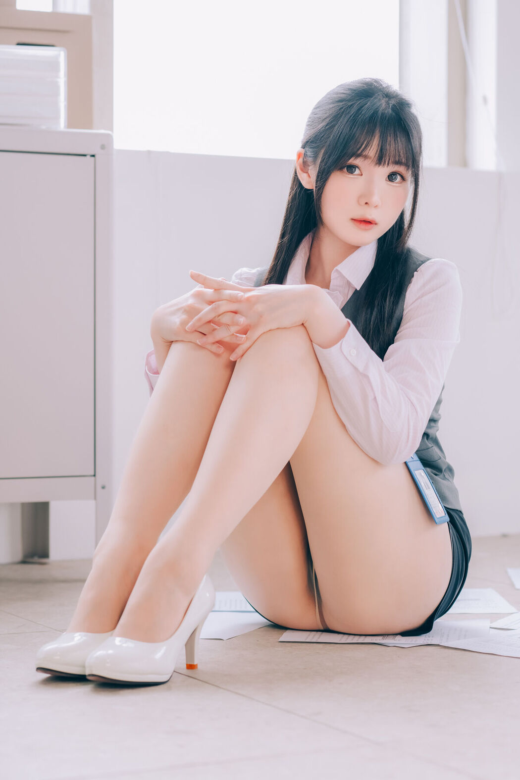 Coser@霜月shimo &#8211; 霜月的秘密辦公室 Shimo Secret Office Part02 (63P)