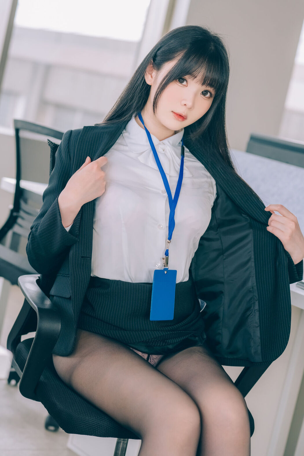 Coser@霜月shimo &#8211; 霜月的秘密辦公室 Shimo Secret Office Part01 (64P)