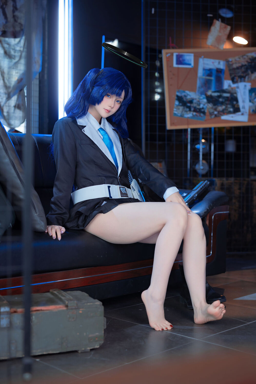 Coser@屿鱼 – 优香 (45P)