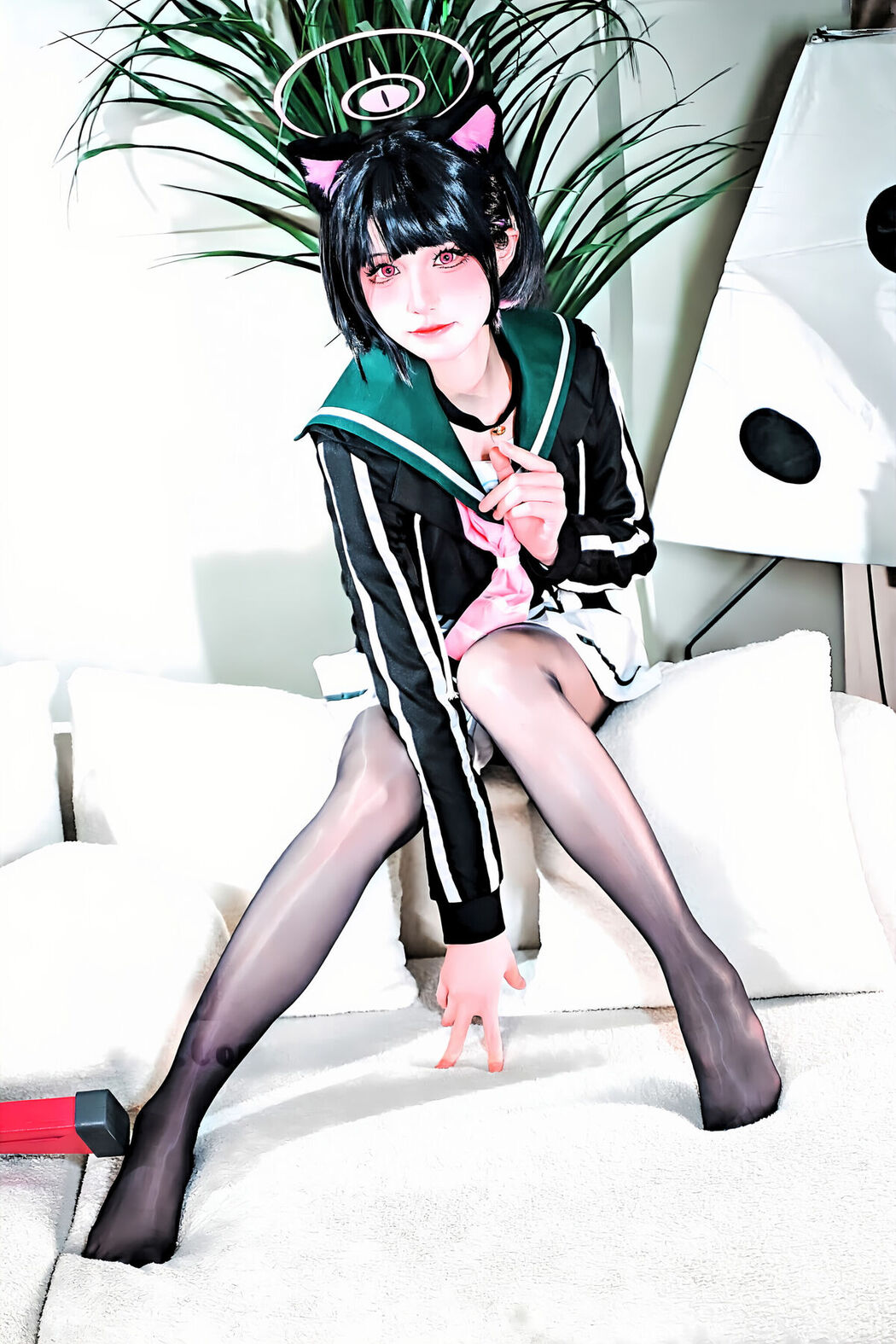 Coser@双木扶苏 – 杏山和纱 (35P)