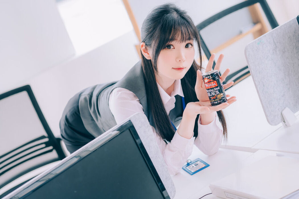 Coser@霜月shimo &#8211; 霜月的秘密辦公室 Shimo Secret Office Part02 (63P)