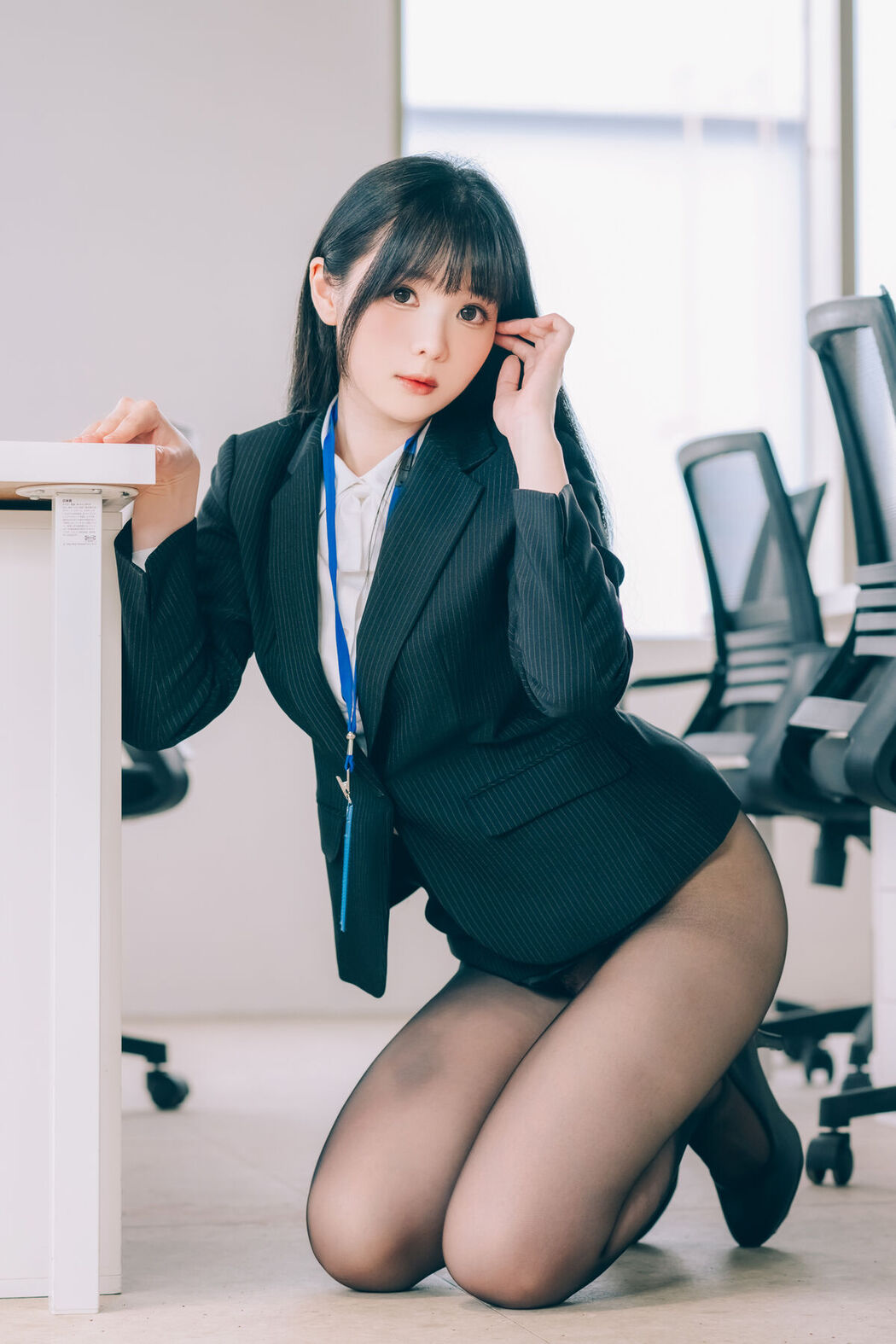 Coser@霜月shimo &#8211; 霜月的秘密辦公室 Shimo Secret Office Part02 (63P)