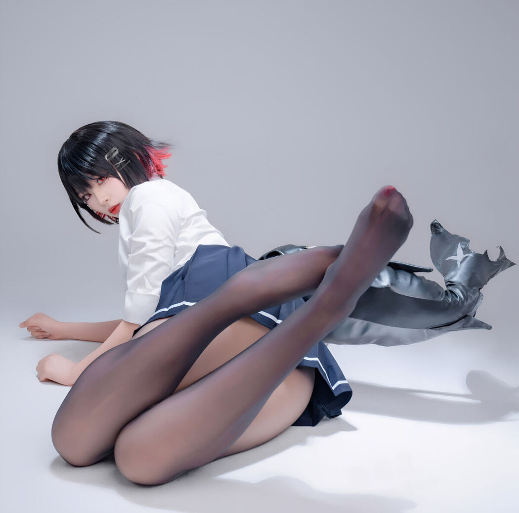 Coser@轩萧学姐 &#8211; 鲨鱼妹JK Part02 (51P)