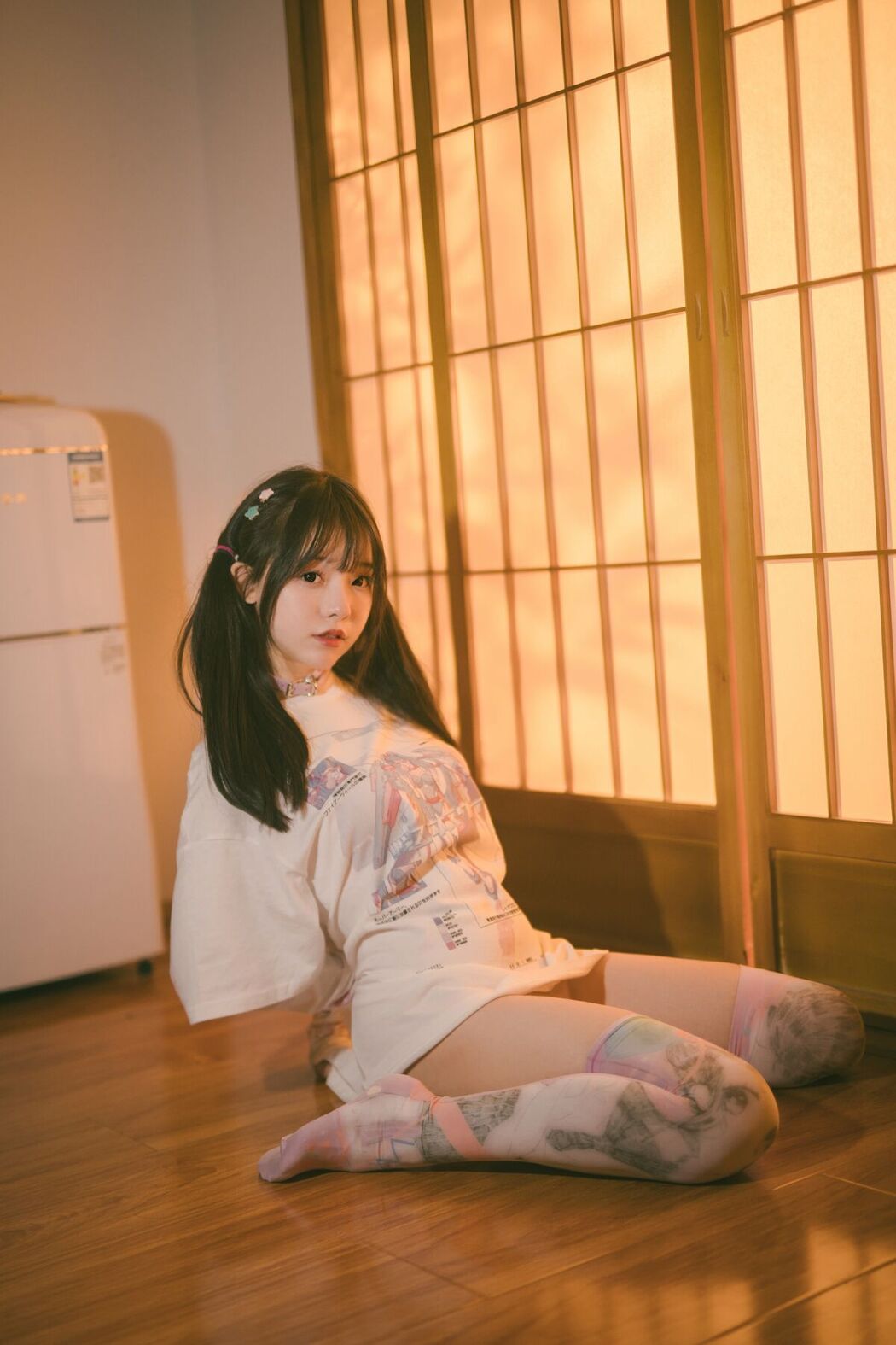 Coser@六味帝皇酱 – 午后的少女 (85P)