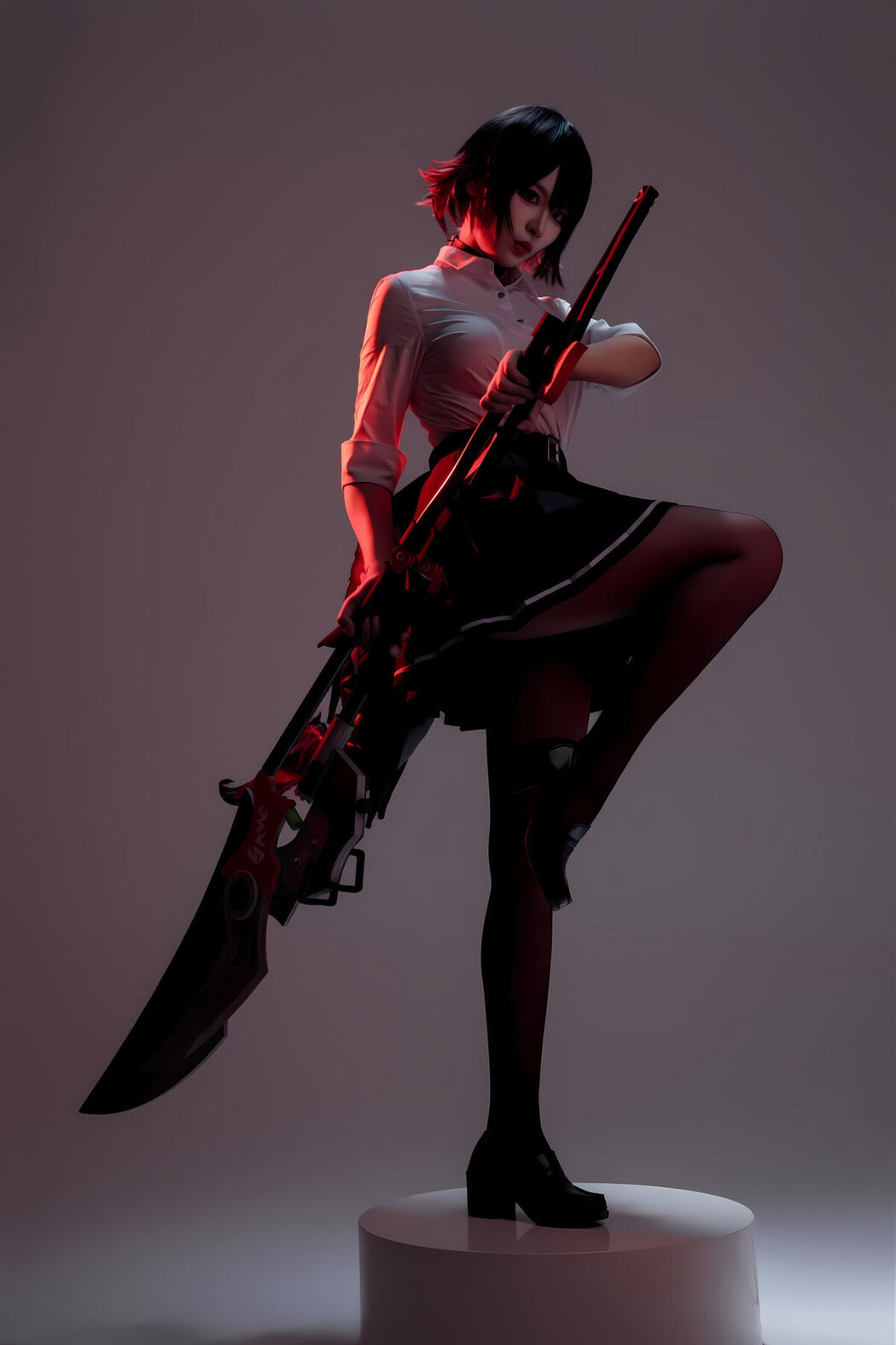 Coser@轩萧学姐 &#8211; 鲨鱼妹JK Part02 (51P)