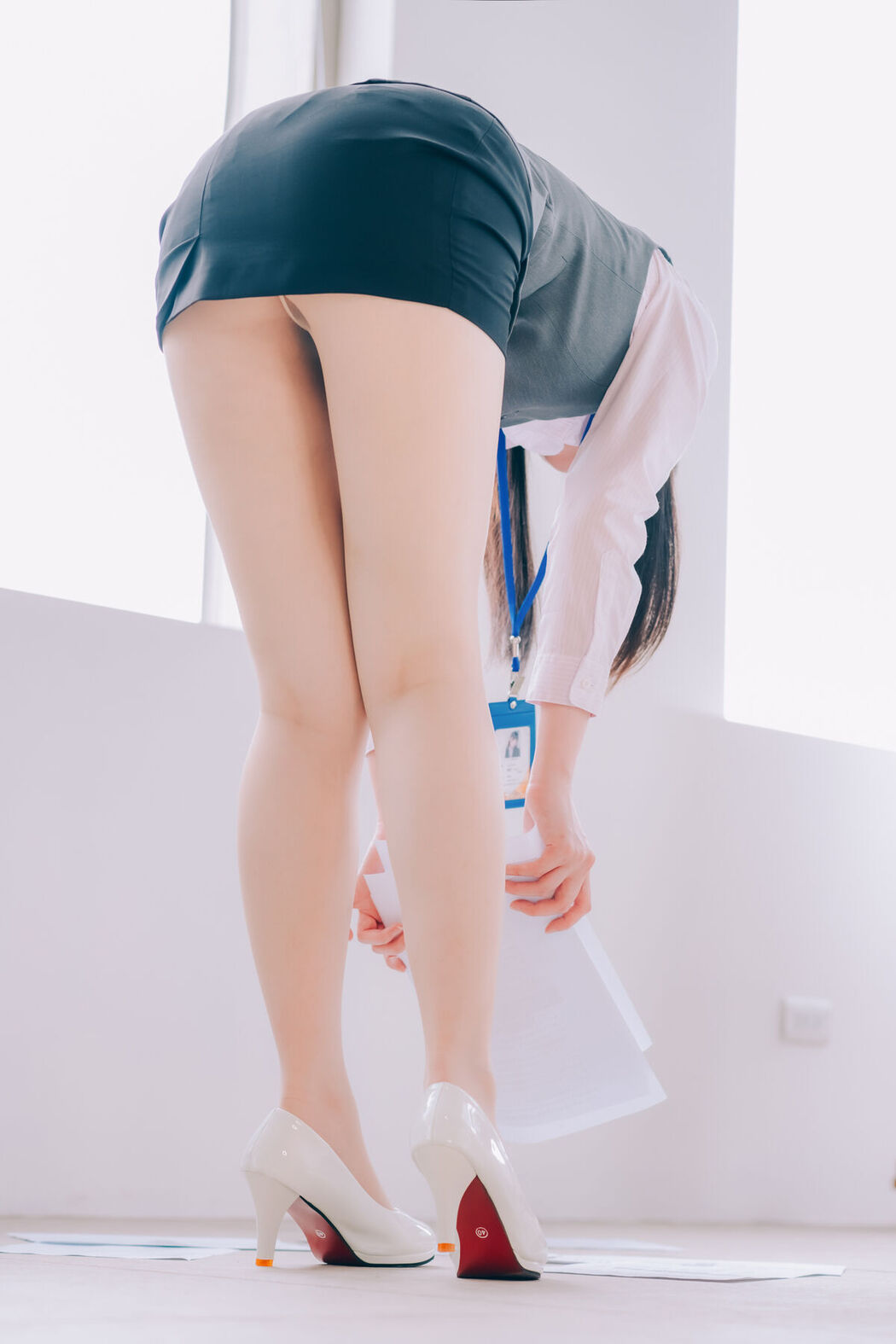 Coser@霜月shimo &#8211; 霜月的秘密辦公室 Shimo Secret Office Part02 (63P)