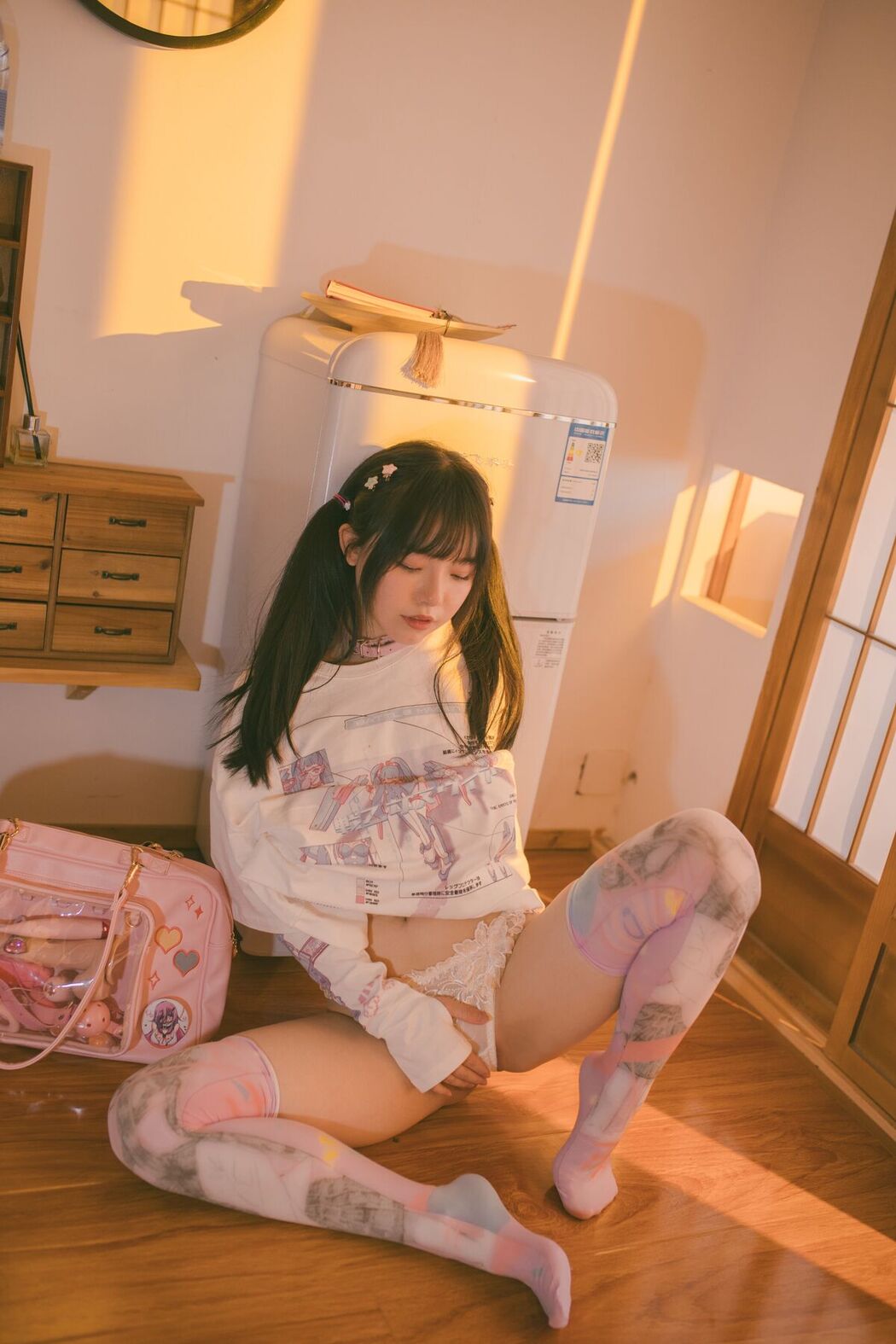 Coser@六味帝皇酱 – 午后的少女 (85P)