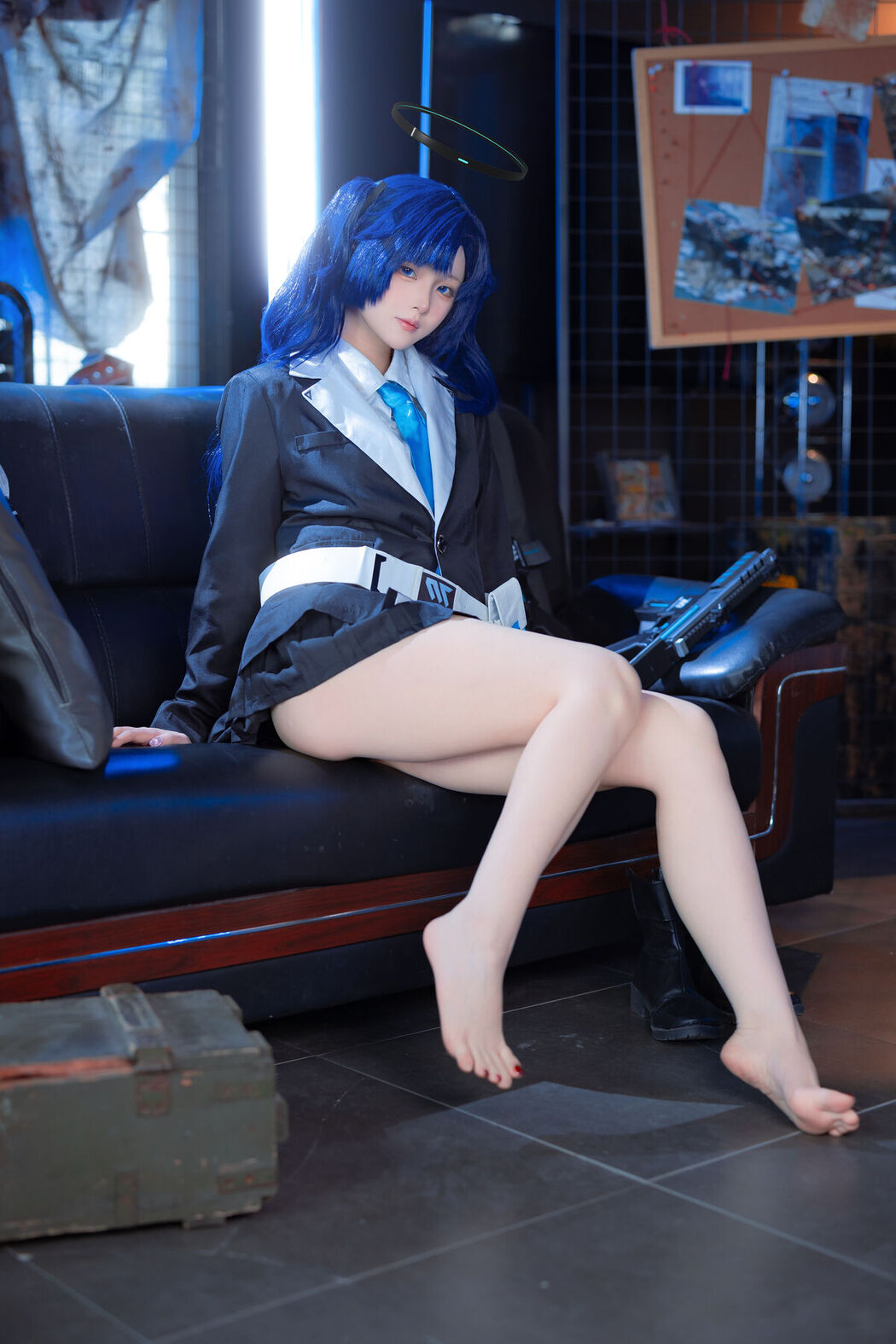 Coser@屿鱼 – 优香 (45P)