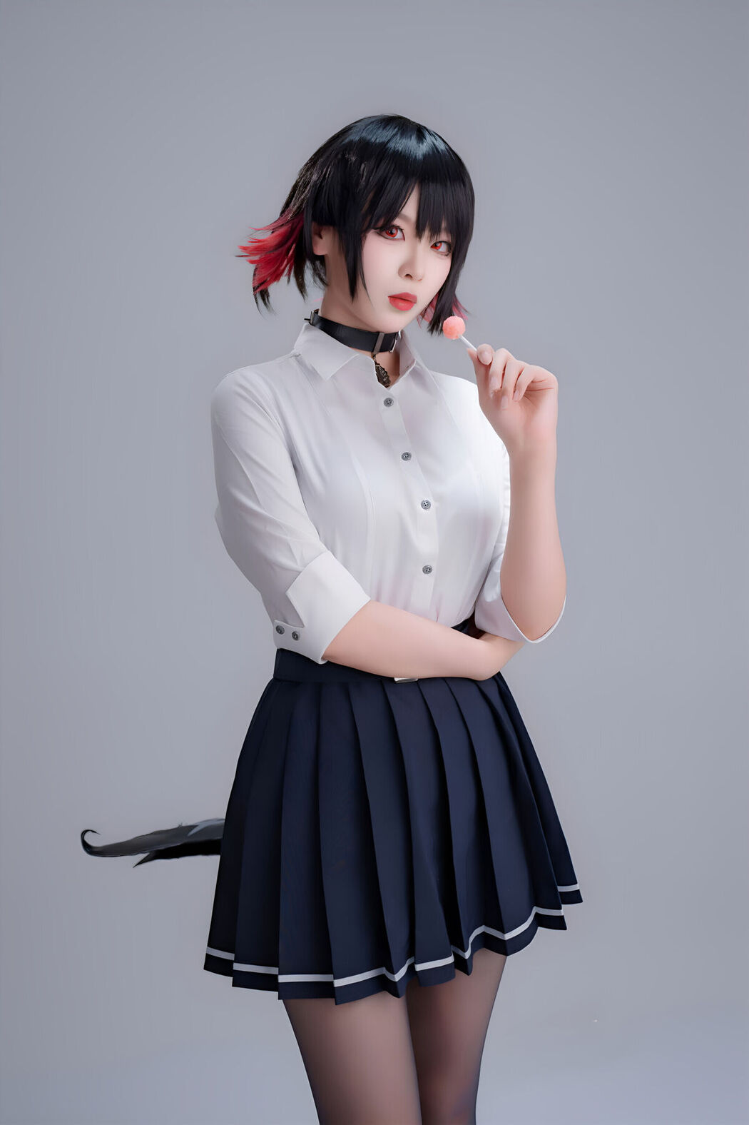 Coser@轩萧学姐 &#8211; 鲨鱼妹JK Part02 (51P)