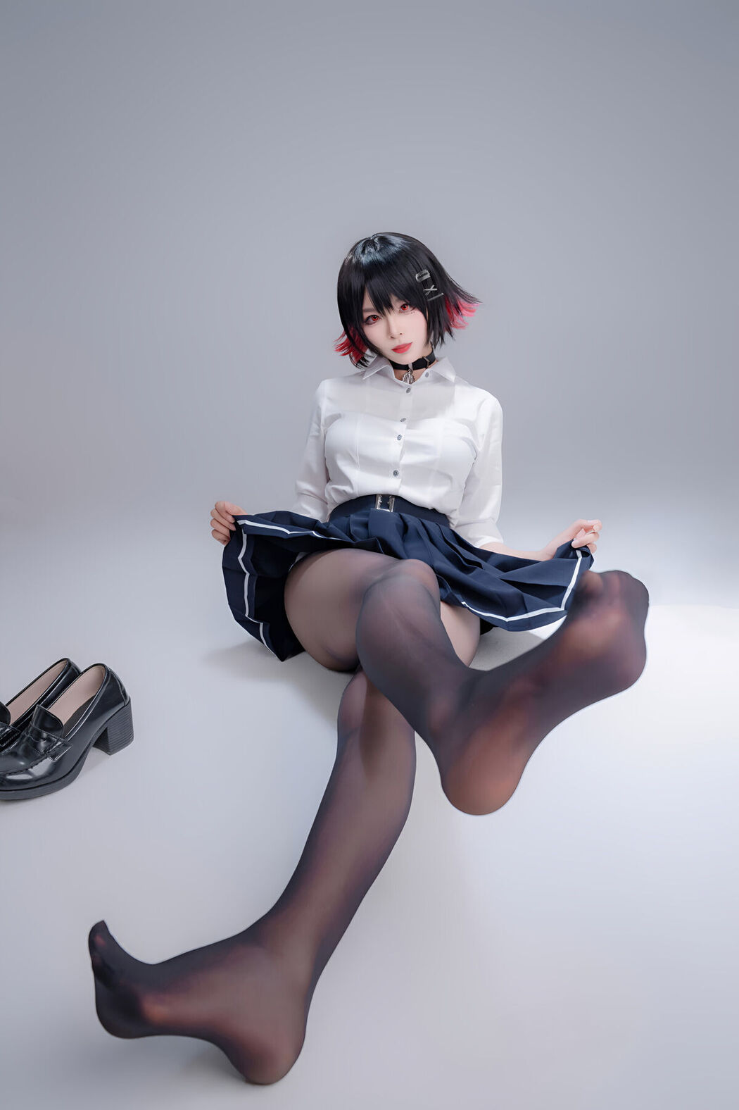 Coser@轩萧学姐 &#8211; 鲨鱼妹JK Part01 (51P &#8211; 1V)