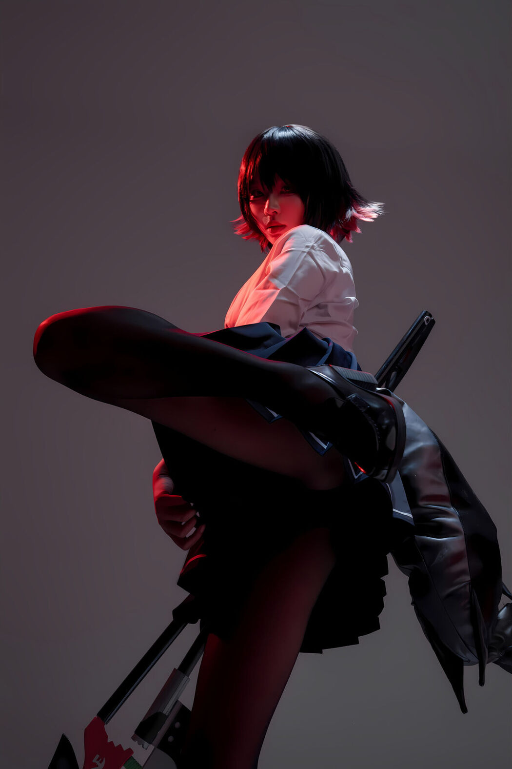 Coser@轩萧学姐 &#8211; 鲨鱼妹JK Part02 (51P)