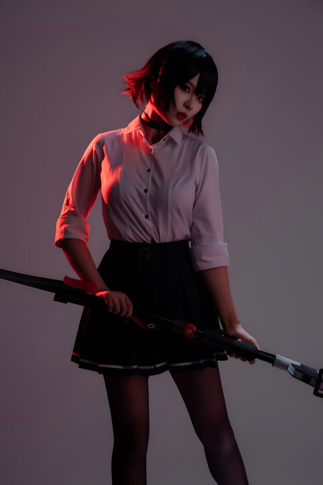 Coser@轩萧学姐 &#8211; 鲨鱼妹JK Part02 (51P)