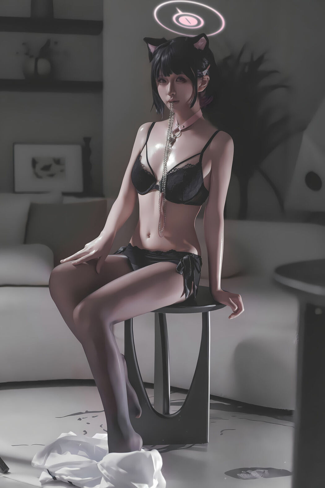 Coser@双木扶苏 – 杏山和纱 (35P)