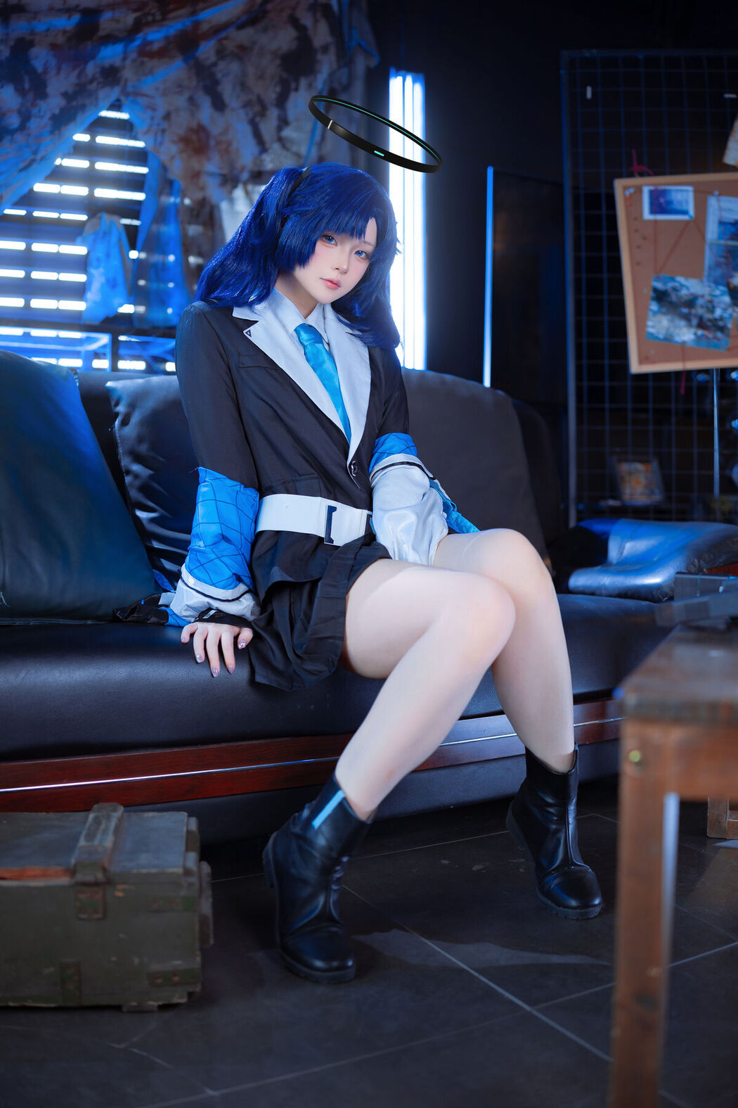 Coser@屿鱼 – 优香 (45P)