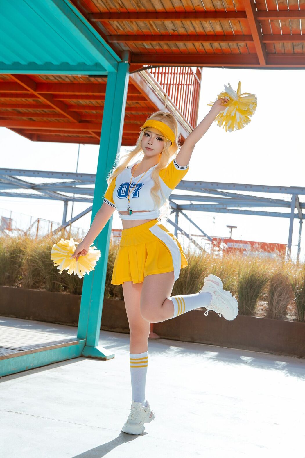 Coser@yuuhui玉汇 &#8211; 维c时刻 Part01 (68P &#8211; 2V)