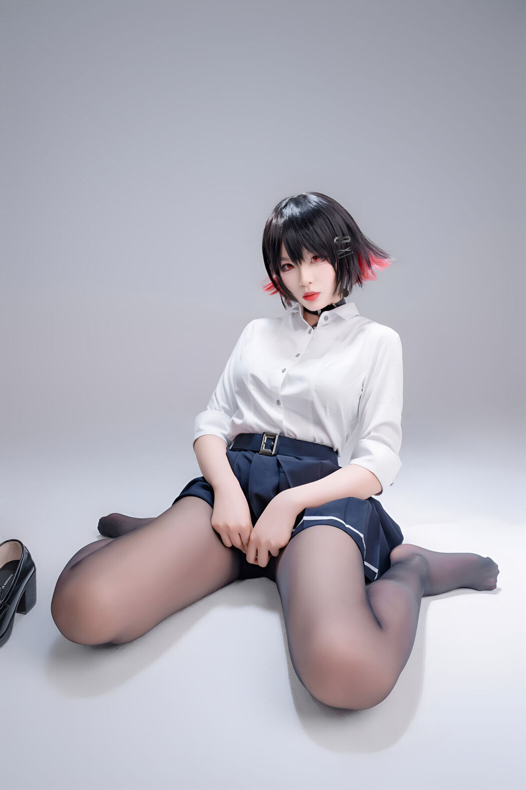 Coser@轩萧学姐 &#8211; 鲨鱼妹JK Part01 (51P &#8211; 1V)