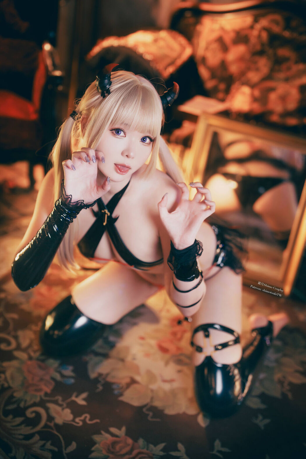 Coser@霜月shimo &#8211; Marie Rose Devil (19P)