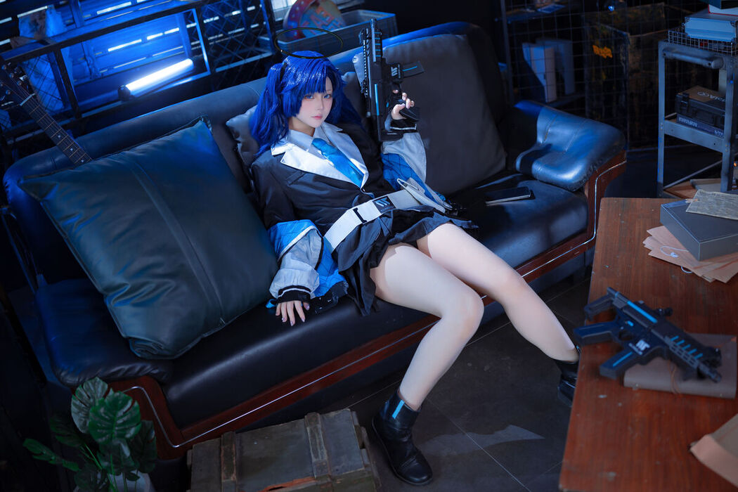 Coser@屿鱼 – 优香 (45P)