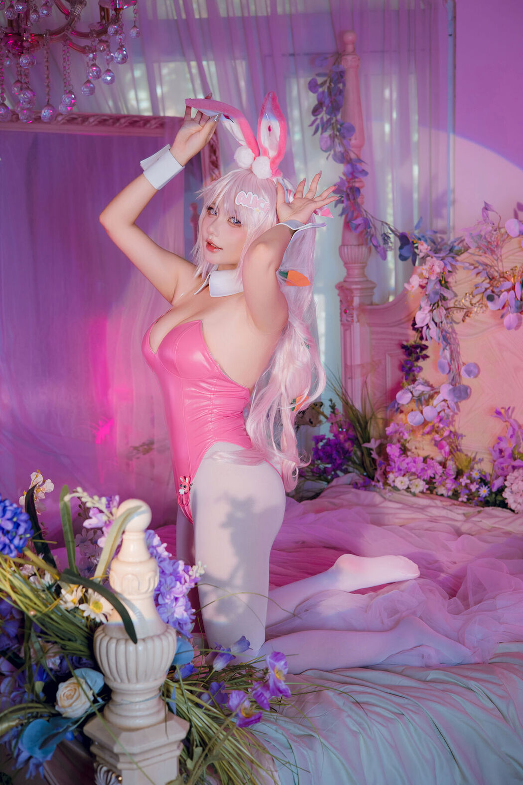 Coser@是一只熊仔吗 &#8211; Nikke爱丽丝兔女郎 (50P)