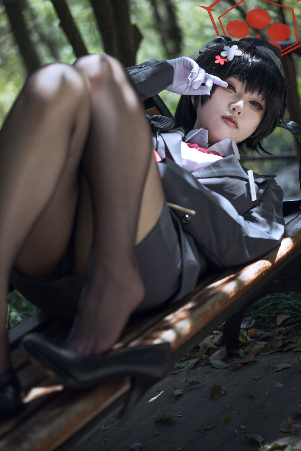 Coser@矢量鱼 – 椿导游 (32P)