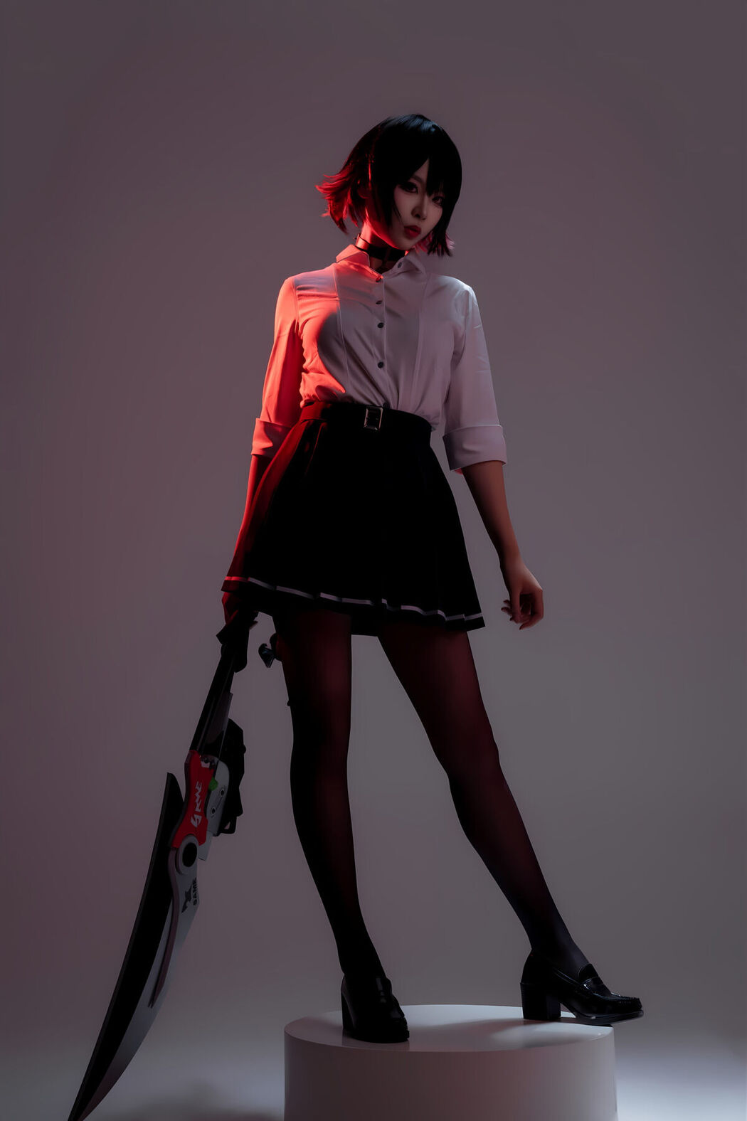 Coser@轩萧学姐 &#8211; 鲨鱼妹JK Part01 (51P &#8211; 1V)