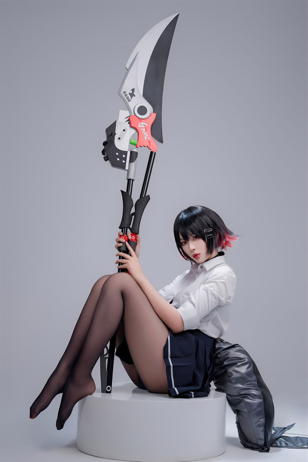 Coser@轩萧学姐 &#8211; 鲨鱼妹JK Part02 (51P)