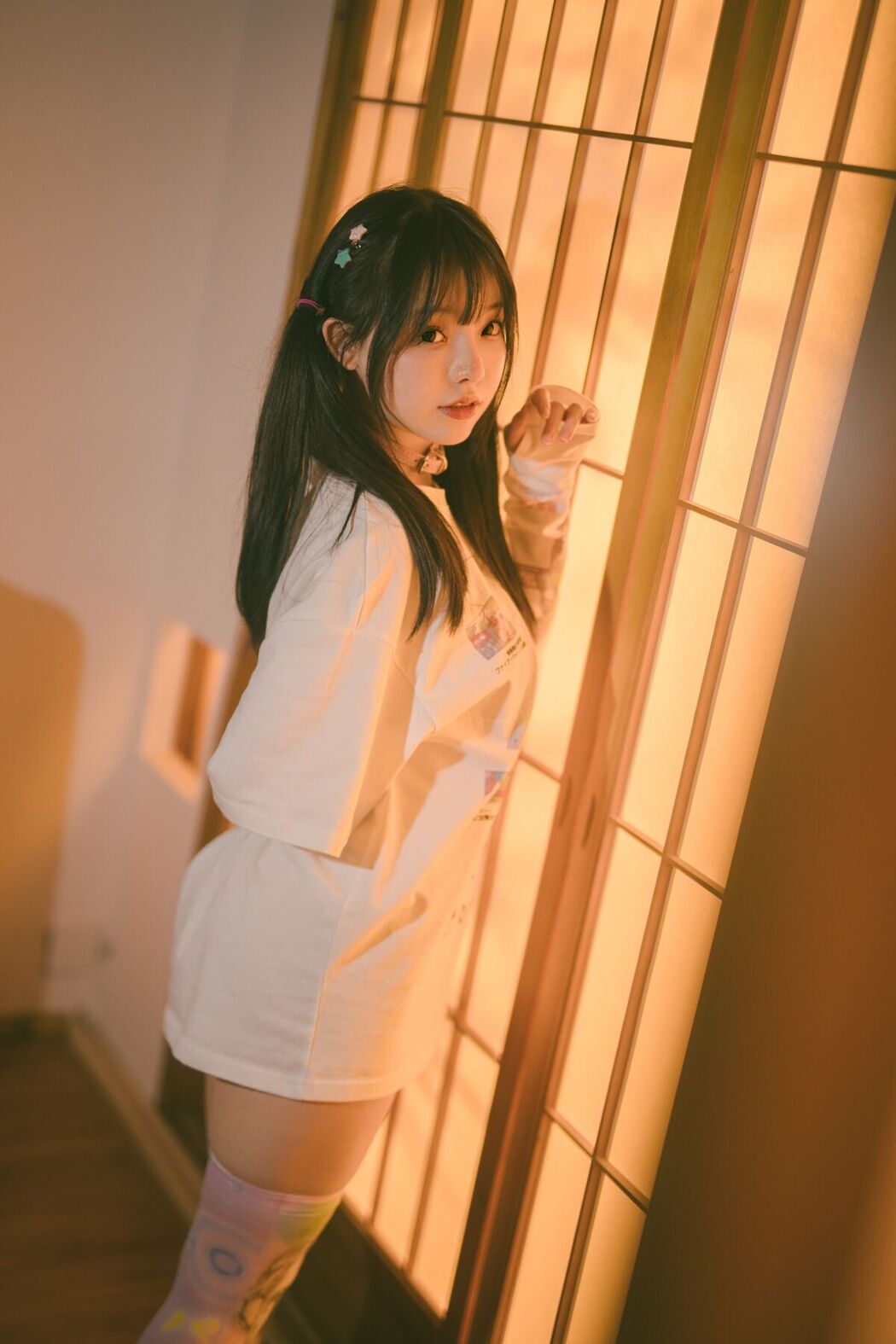 Coser@六味帝皇酱 – 午后的少女 (85P)