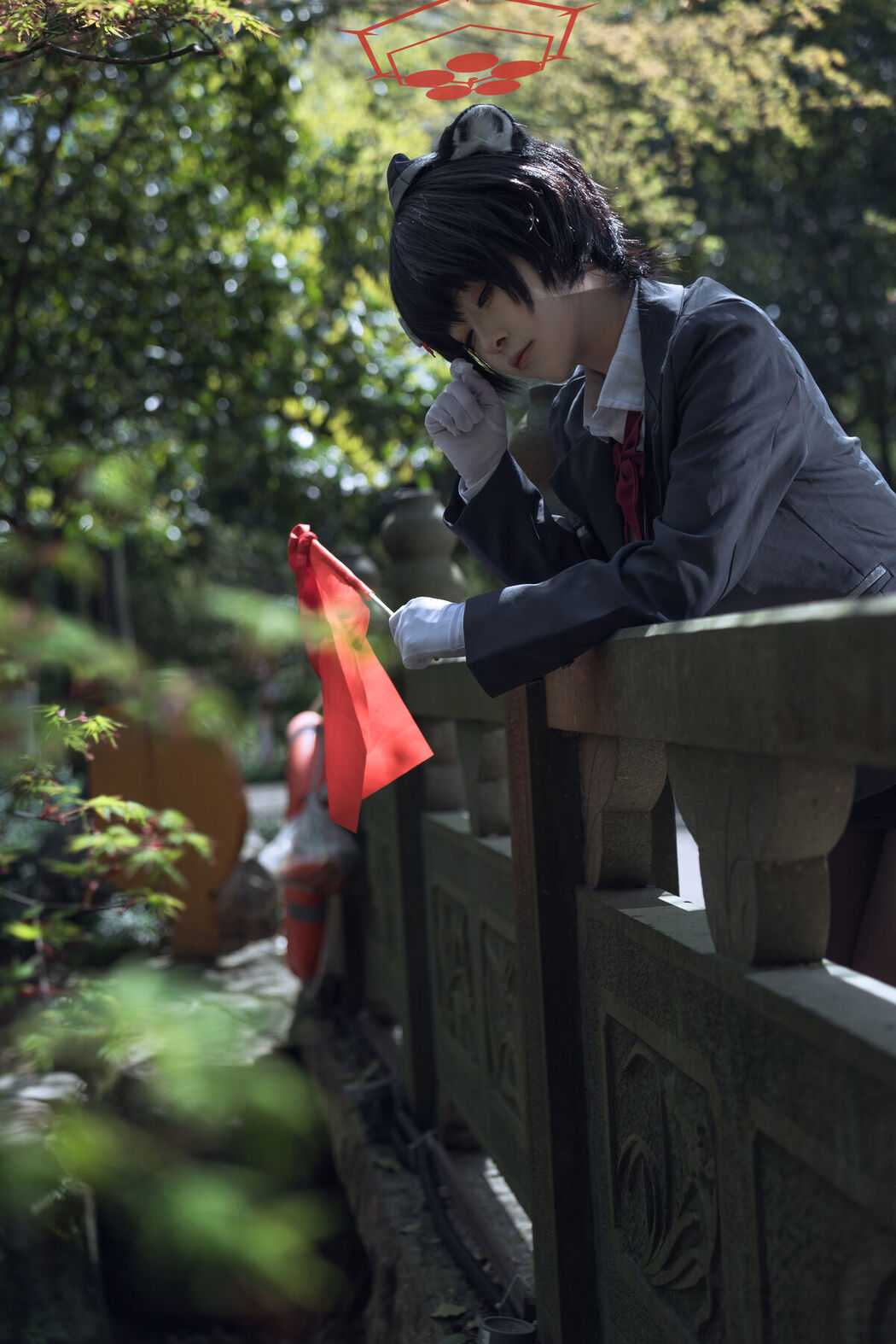 Coser@矢量鱼 – 椿导游 (32P)