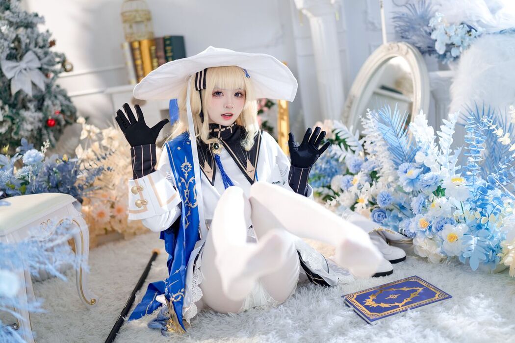 Coser@九柒喵 – Phoebe (44P)