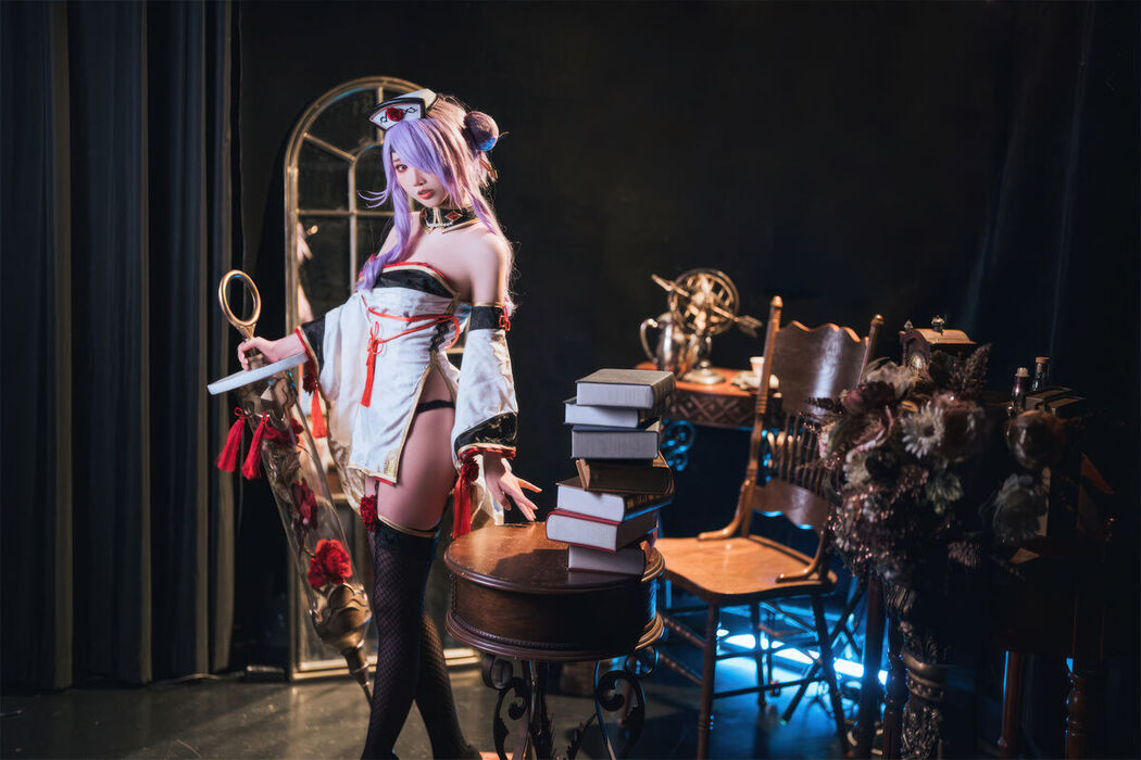 Coser@面饼仙儿 – 公主连结re dive 宵滨深月 (33P – 1V)