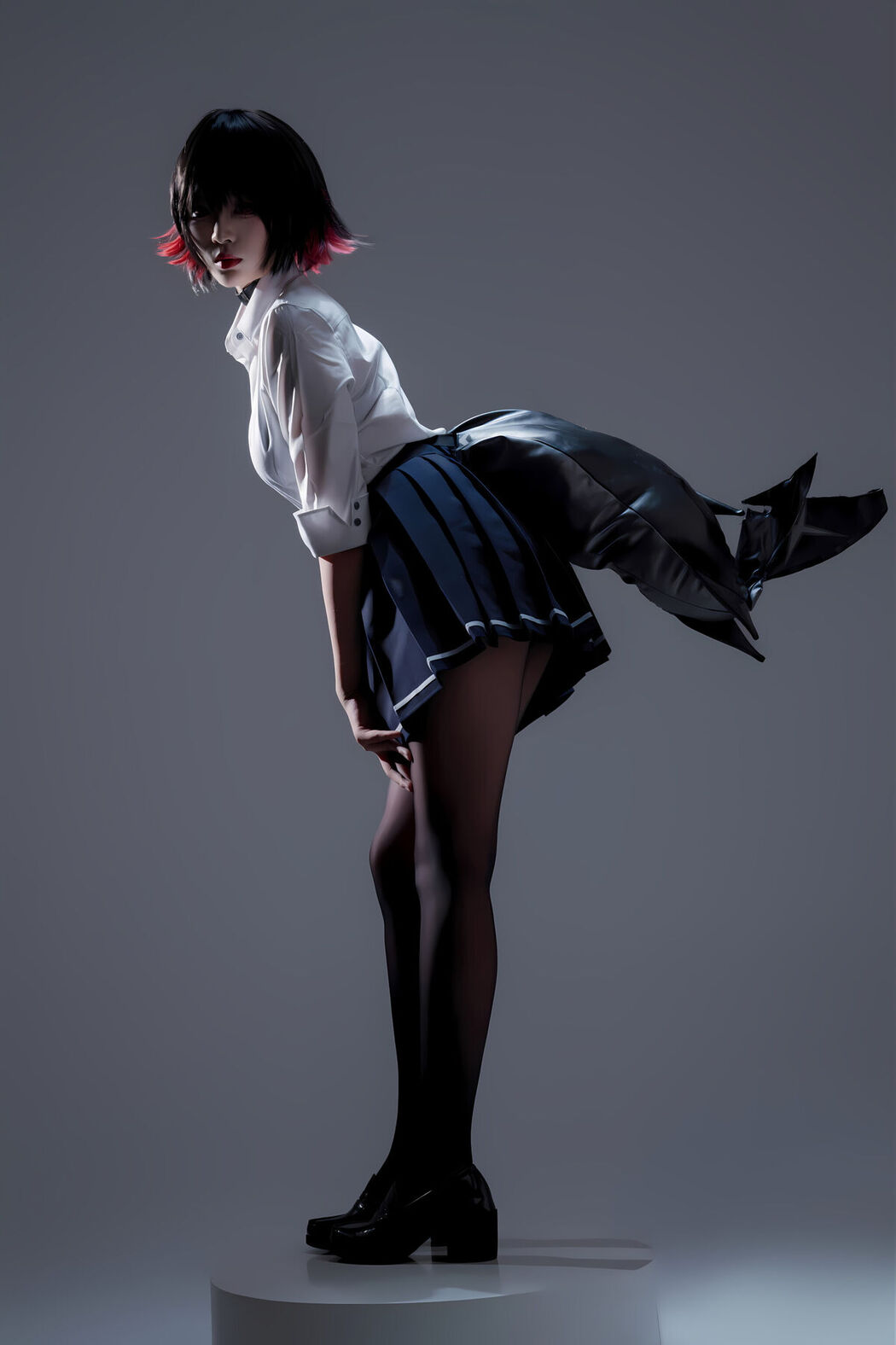 Coser@轩萧学姐 &#8211; 鲨鱼妹JK Part02 (51P)