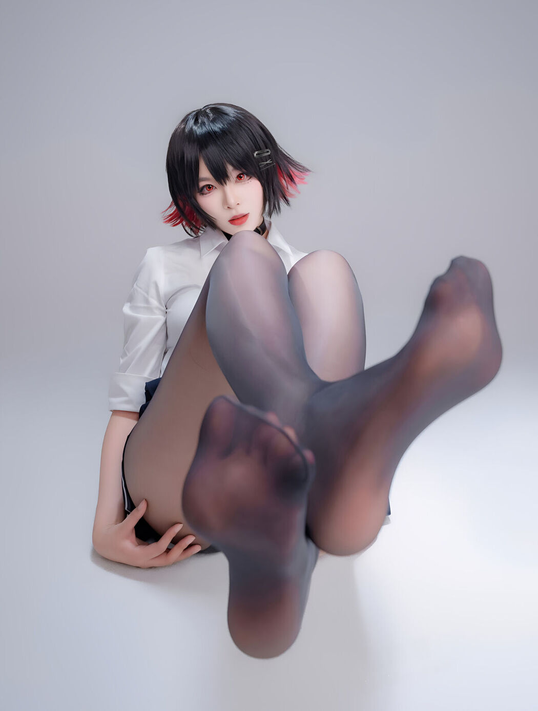 Coser@轩萧学姐 &#8211; 鲨鱼妹JK Part02 (51P)