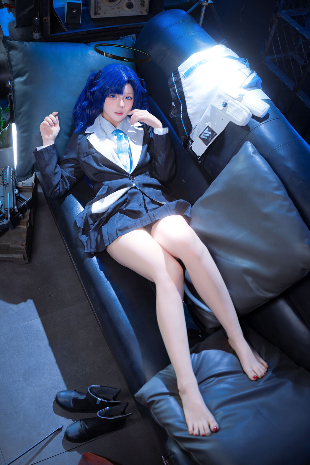 Coser@屿鱼 – 优香 (45P)