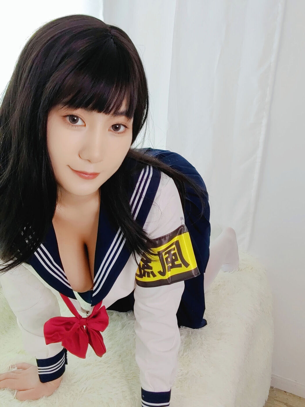 Coser@星澜是澜澜叫澜妹呀 &#8211; 风纪委员 (50P &#8211; 5V)