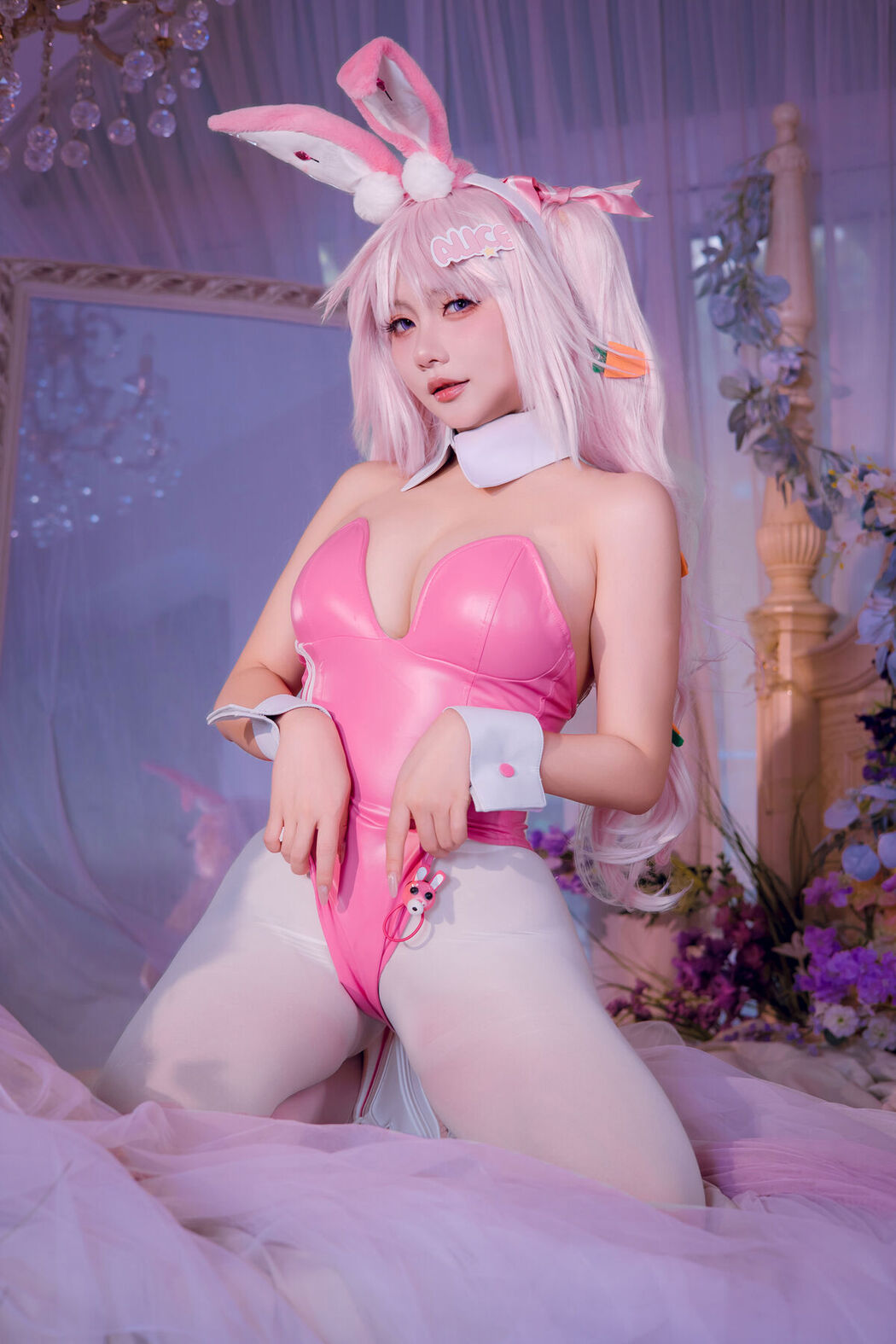 Coser@是一只熊仔吗 &#8211; Nikke爱丽丝兔女郎 (50P)