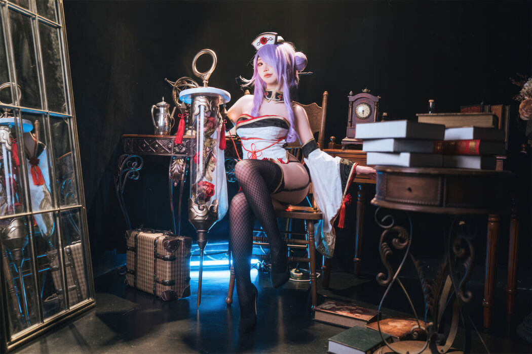 Coser@面饼仙儿 – 公主连结re dive 宵滨深月 (33P – 1V)